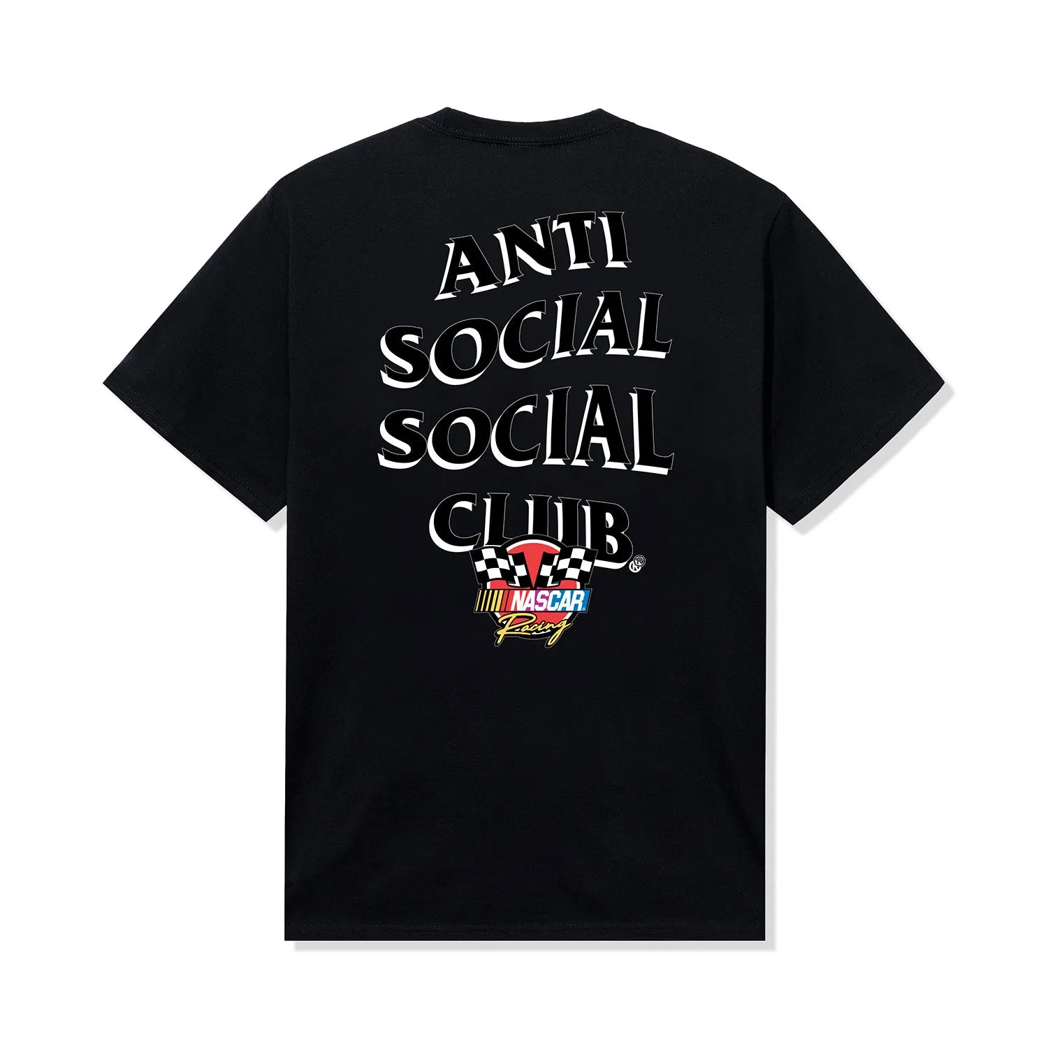 ASSC x Nascar Motorsport Tee sold by Anti Social Social Club