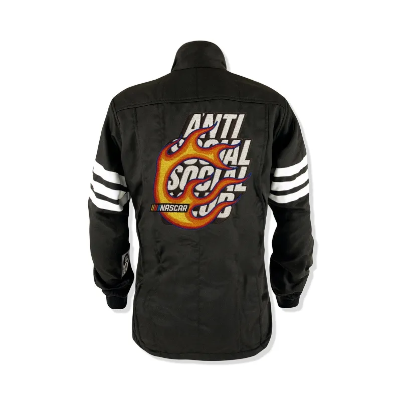 ASSC x Nascar Simpson Daytona Jacket sold by Anti Social Social Club