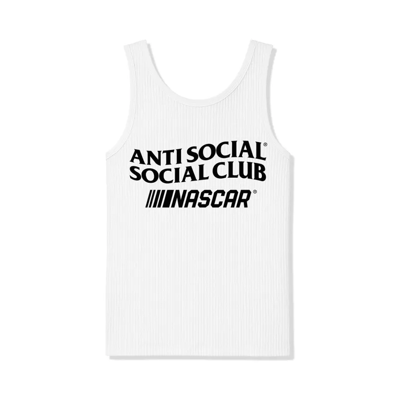 ASSC x Nascar Too Tough To Tame Tank Top sold by Anti Social Social Club
