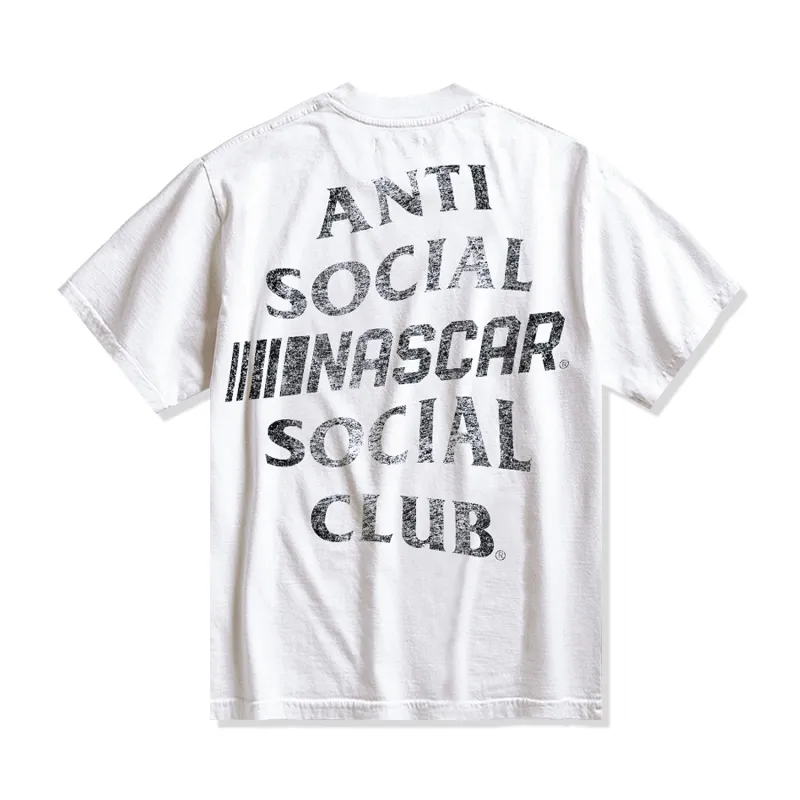 ASSC x Nascar Speed Full Print Tee sold by Anti Social Social Club