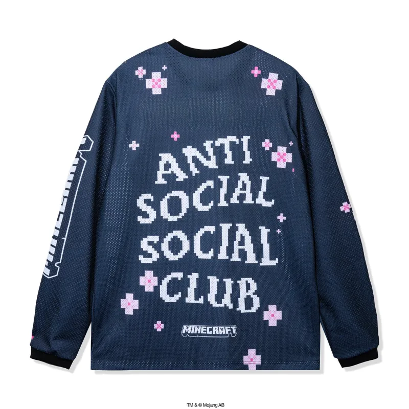 ASSC x Minecraft Cherry Blossom Gamer Jersey made by Anti Social Social Club