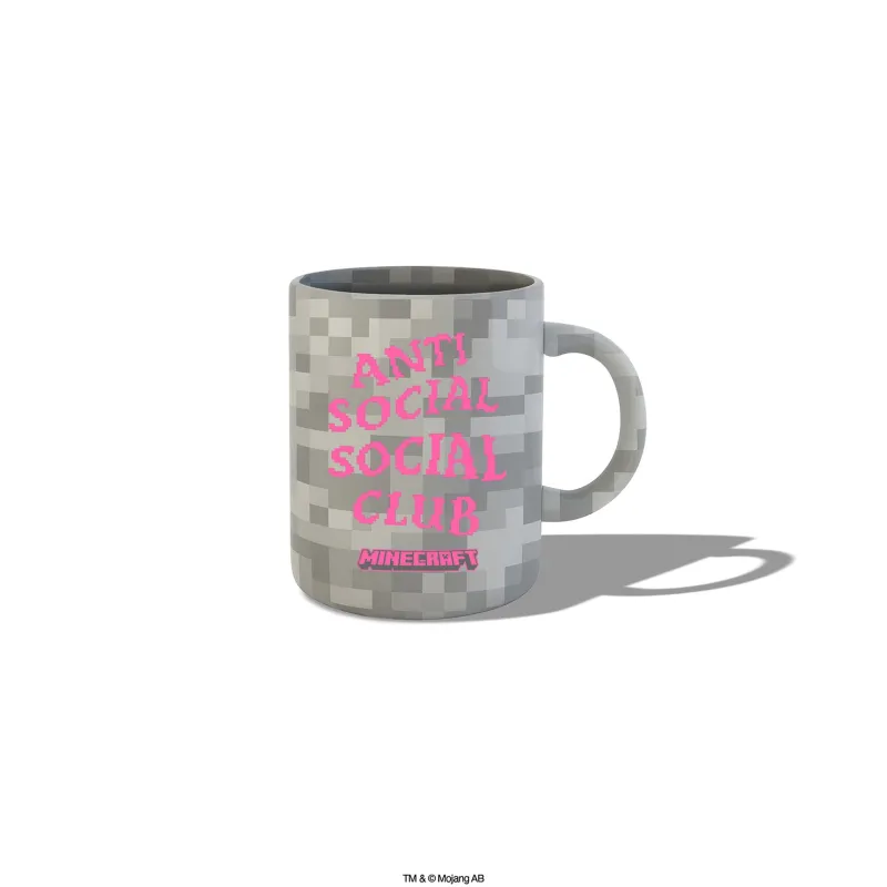 ASSC x Minecraft Mug made by Anti Social Social Club