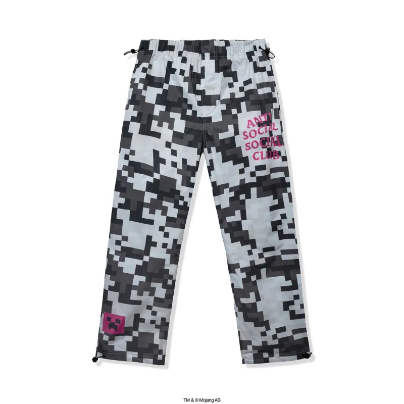 ASSC x Minecraft Pixel Camo Cargo Pant made by Anti Social Social Club