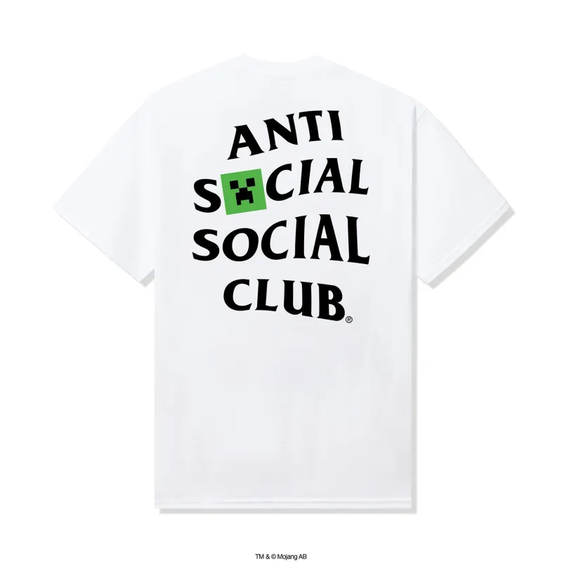 ASSC x Minecraft Food Tee sold by Anti Social Social Club