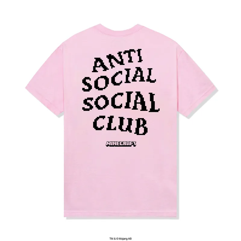 ASSC x Minecraft Pixel Logo Tee sold by Anti Social Social Club
