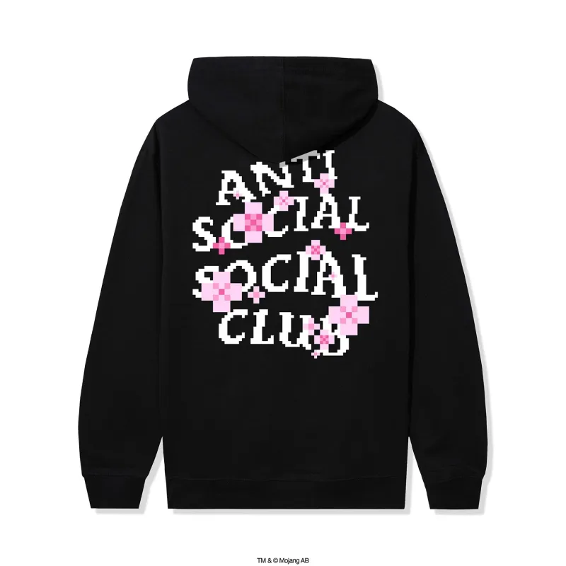 ASSC x Minecraft Cherry Blossom Hoodie sold by Anti Social Social Club