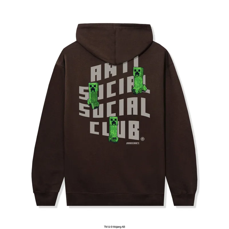 ASSC x Minecraft Creeper Logo Hoodie sold by Anti Social Social Club