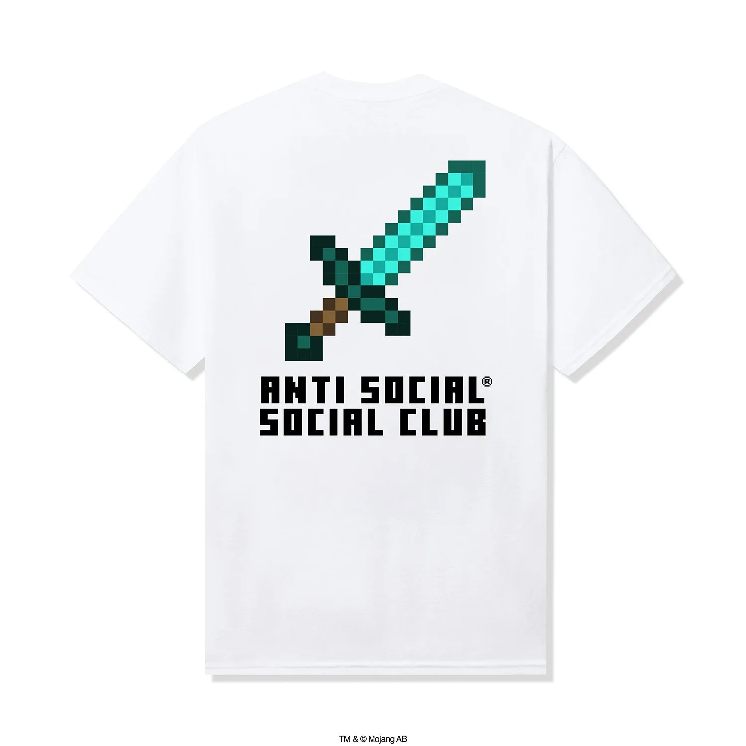 ASSC x Minecraft Sword Tee sold by Anti Social Social Club product image thumbnail 2