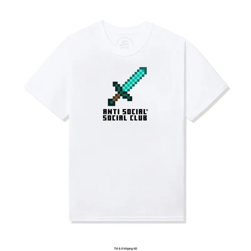 ASSC x Minecraft Sword Tee sold by Anti Social Social Club