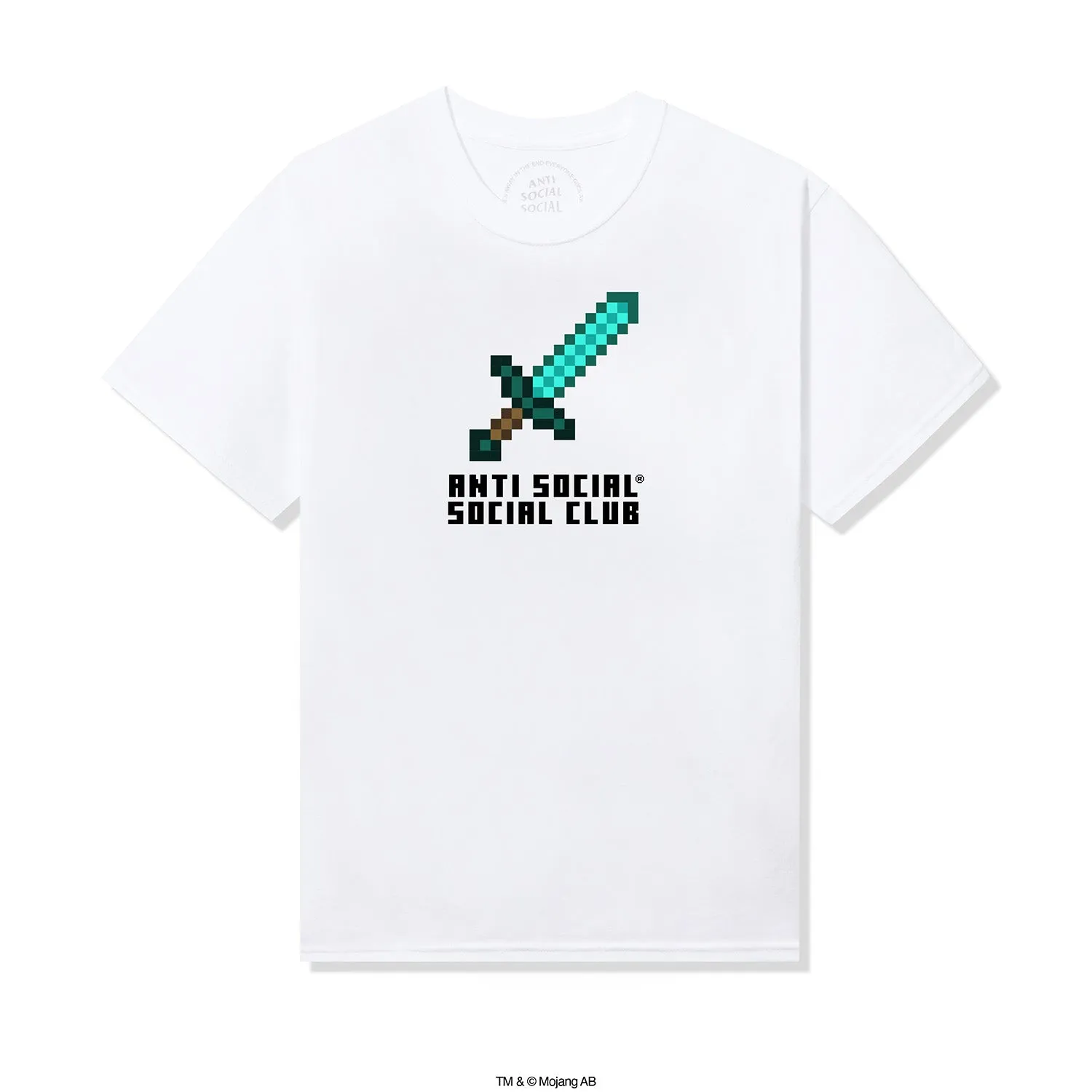 ASSC x Minecraft Sword Tee sold by Anti Social Social Club