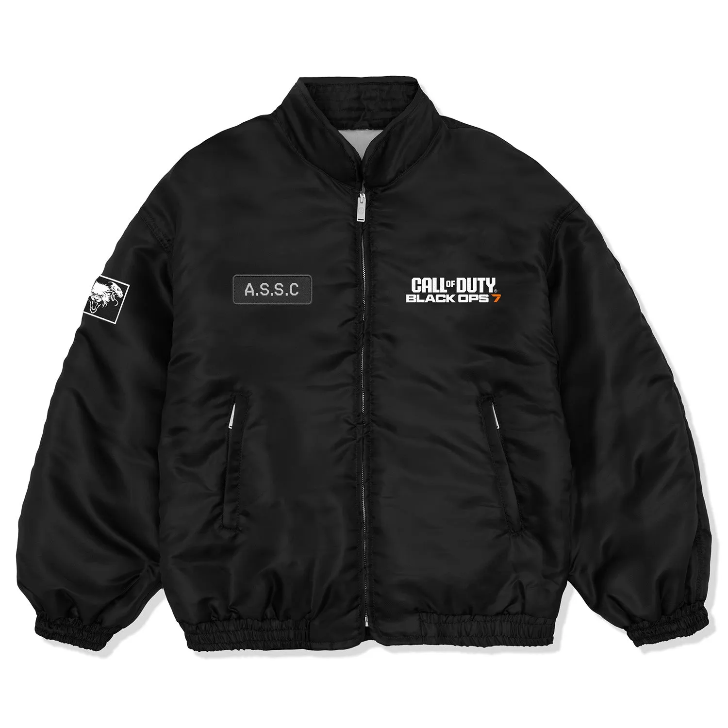 ASSC x COD Veteran's Bomber Jacket sold by Anti Social Social Club product image thumbnail 2