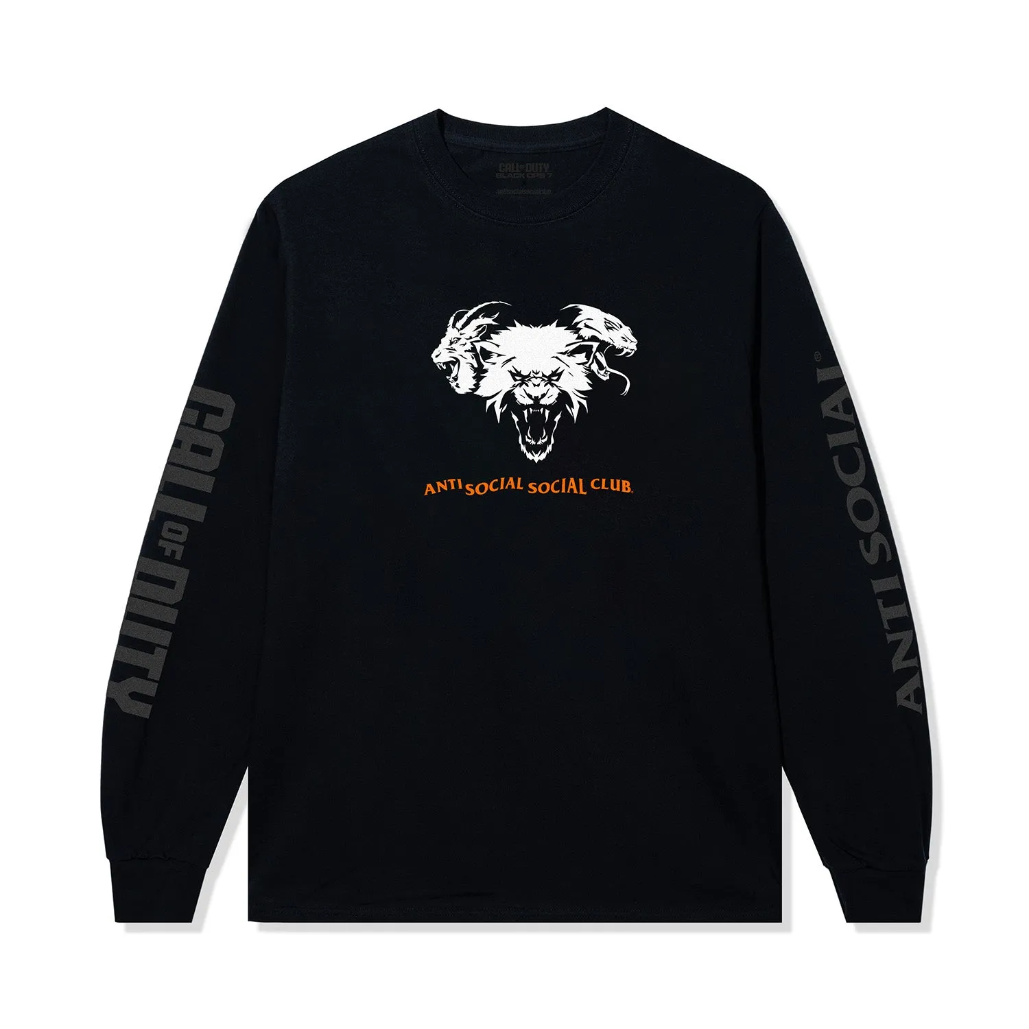 ASSC x COD Thermal Cam LS tee sold by Anti Social Social Club product image thumbnail 2