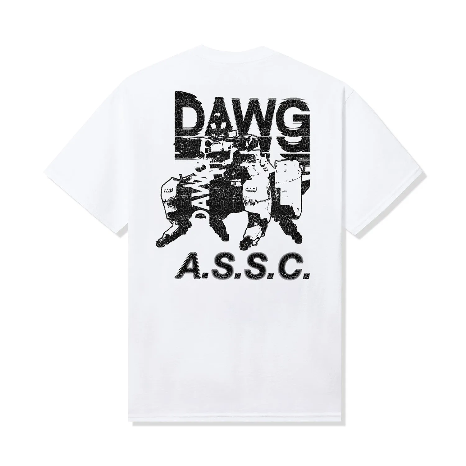 ASSC x COD Dawg Tee sold by Anti Social Social Club product image thumbnail 3