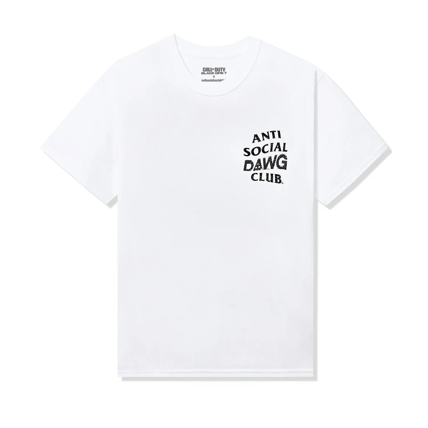 ASSC x COD Dawg Tee sold by Anti Social Social Club product image thumbnail 4