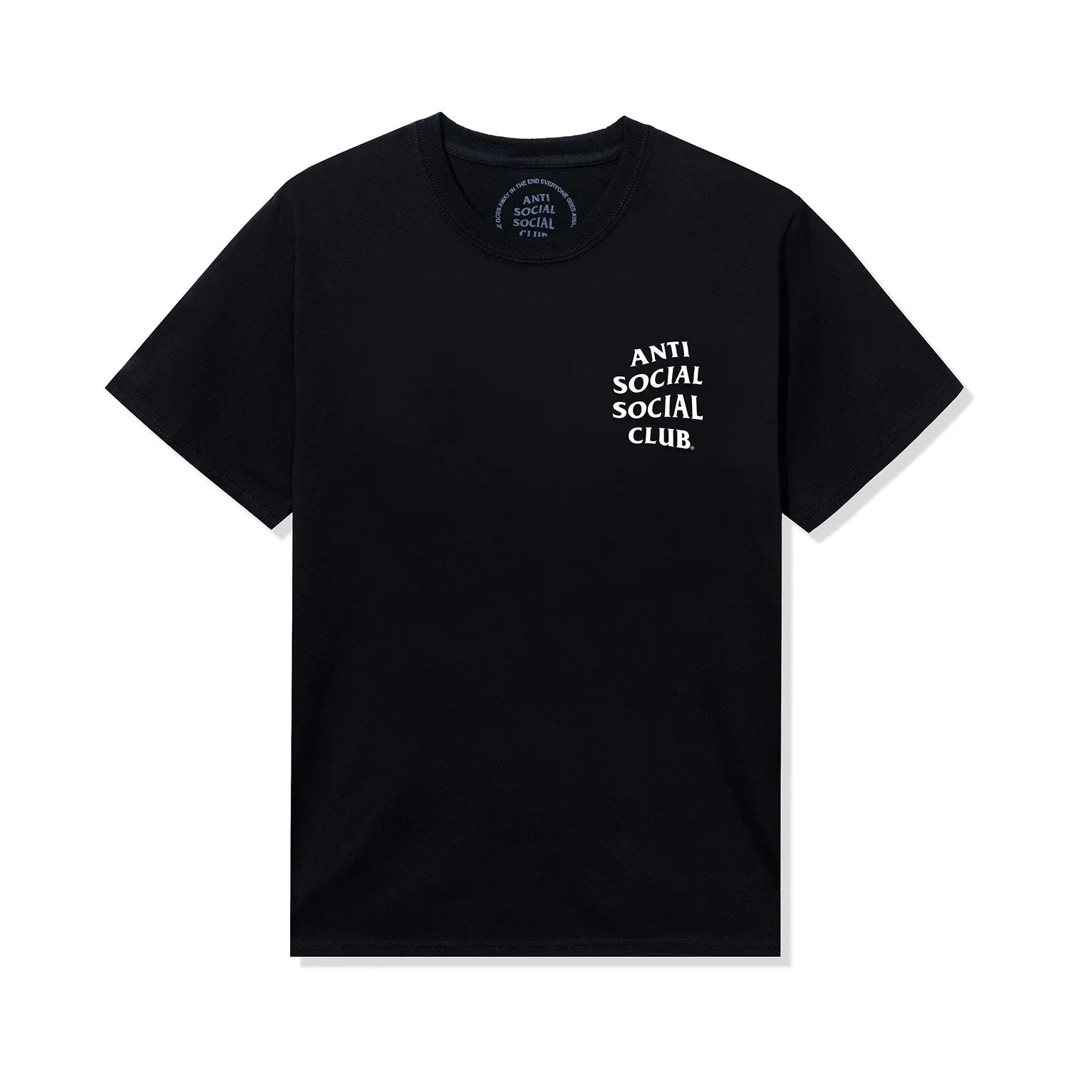 Mind Games Tee - Black sold by Anti Social Social Club product image thumbnail 2