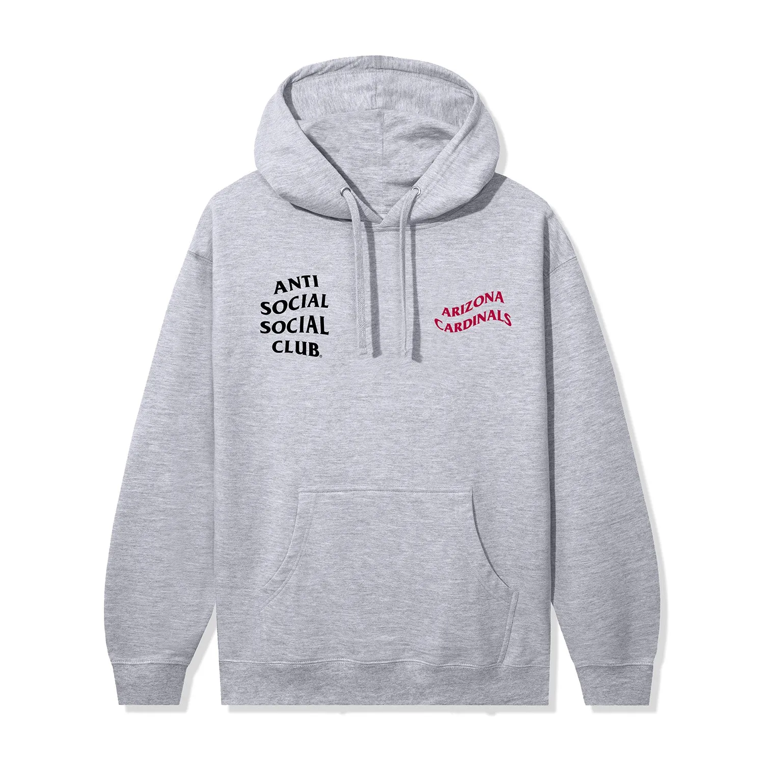 ASSC x CARDINALS IMPACT HOODIE sold by Anti Social Social Club product image thumbnail 4