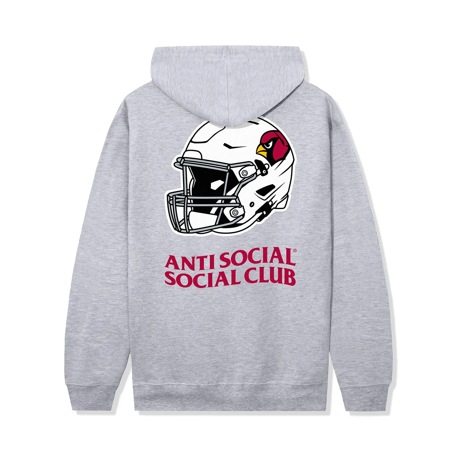 ASSC x CARDINALS IMPACT HOODIE sold by Anti Social Social Club product image thumbnail 3