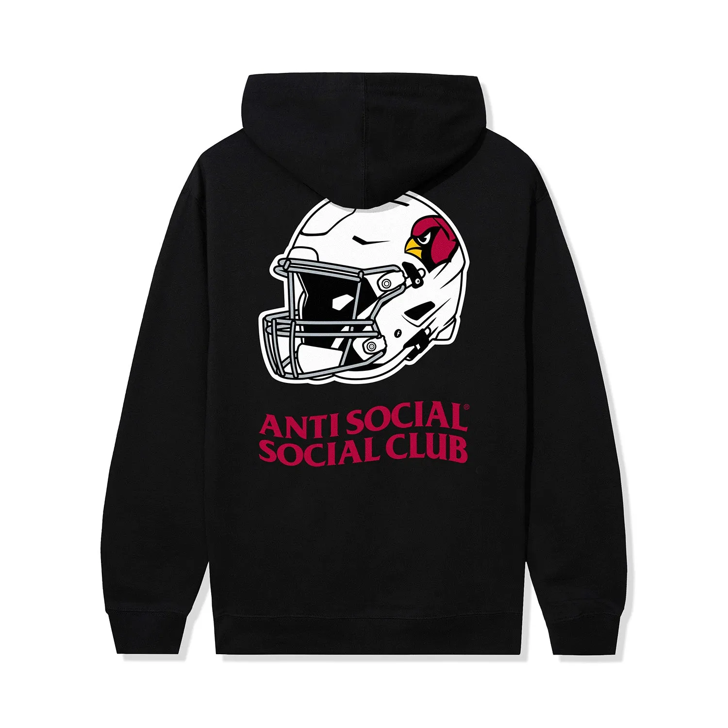 ASSC x CARDINALS IMPACT HOODIE sold by Anti Social Social Club
