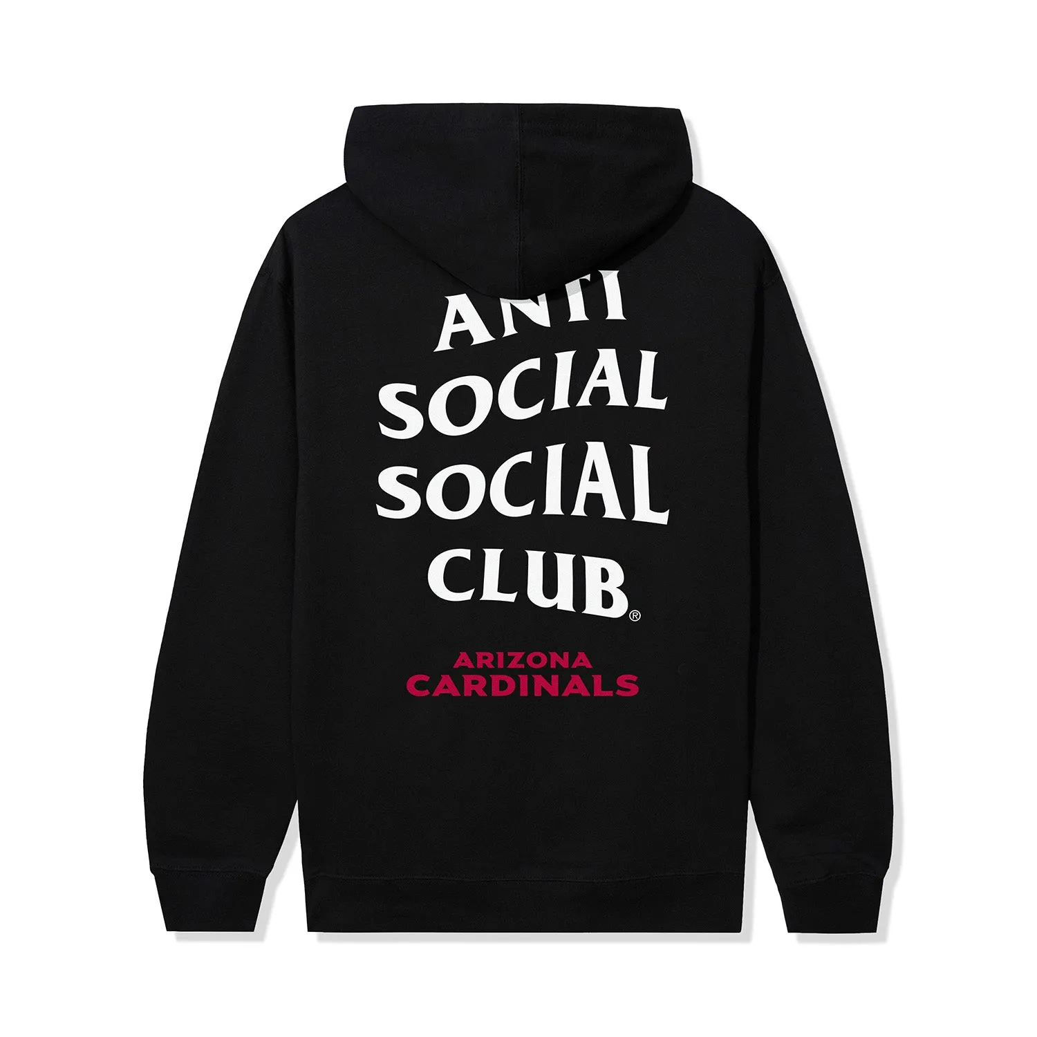ASSC x CARDINALS TEAM HOODIE sold by Anti Social Social Club