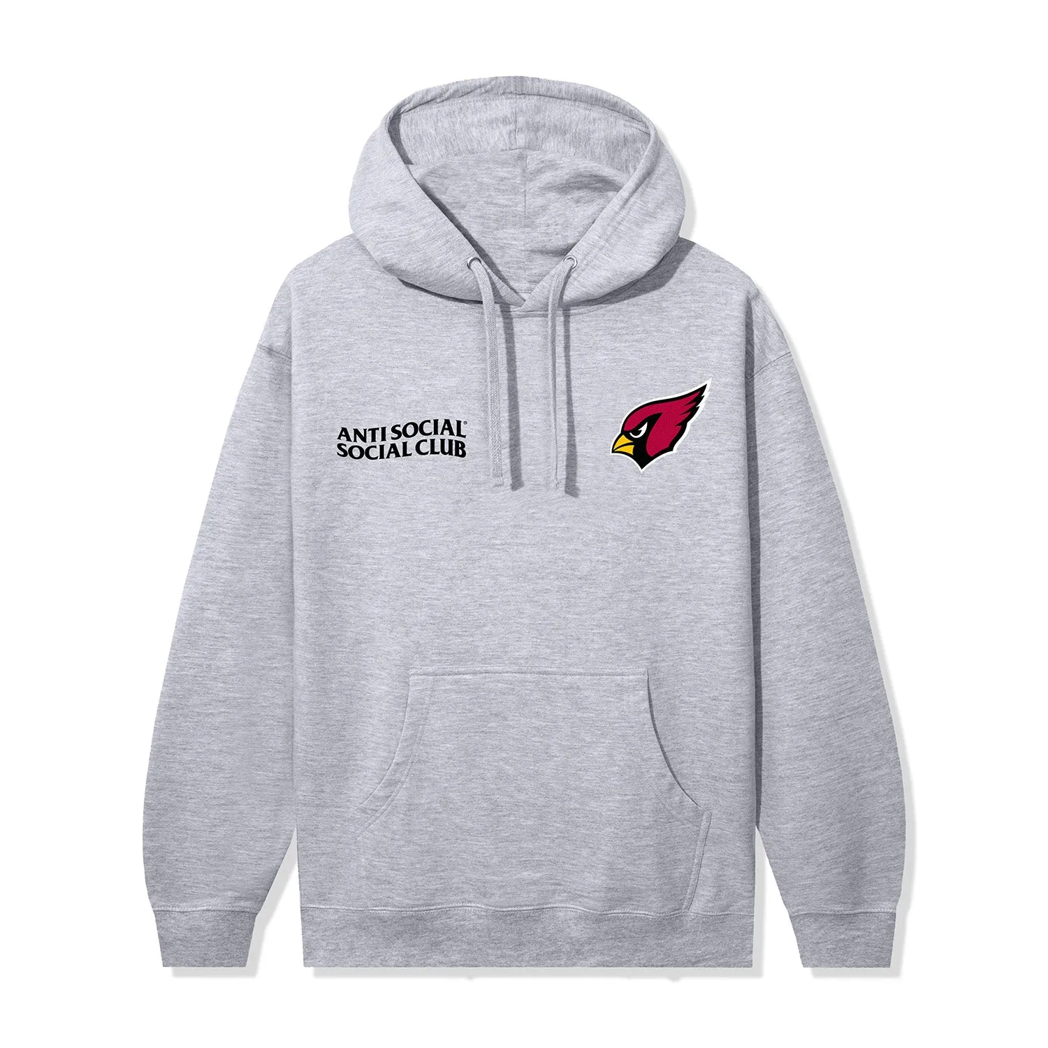 ASSC x CARDINALS TEAM HOODIE sold by Anti Social Social Club product image thumbnail 4