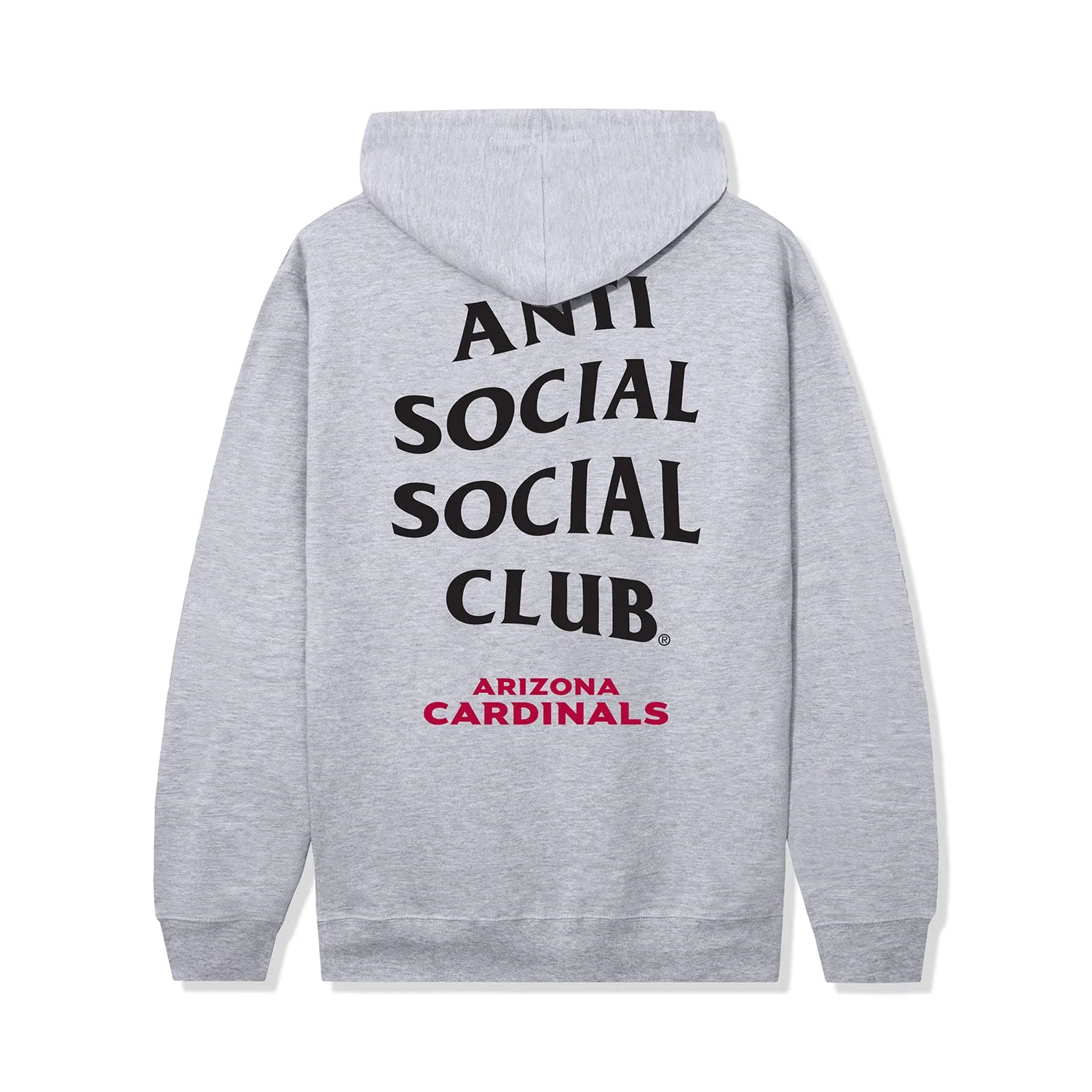ASSC x CARDINALS TEAM HOODIE sold by Anti Social Social Club product image thumbnail 3