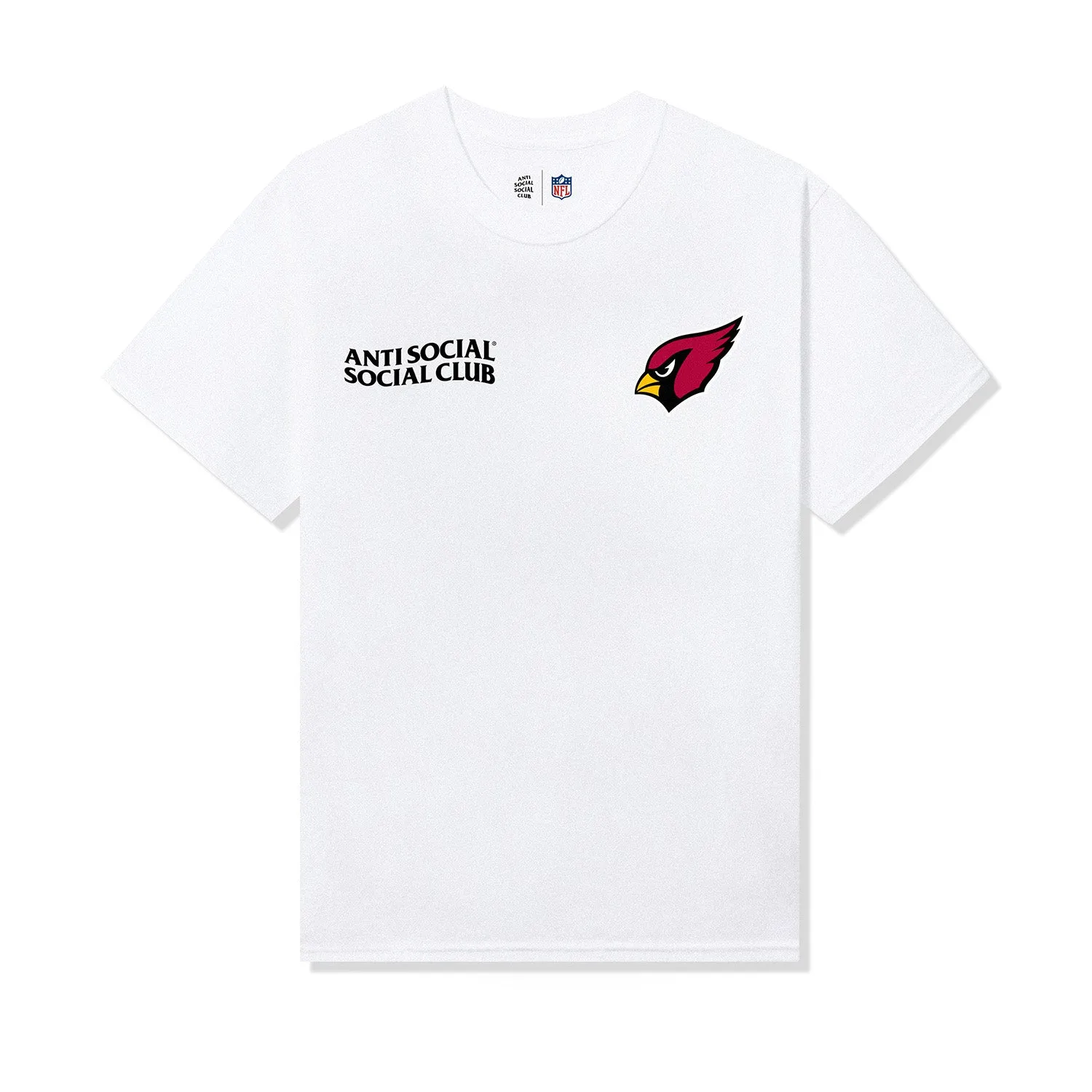 ASSC x CARDINALS TEAM TEE sold by Anti Social Social Club product image thumbnail 4