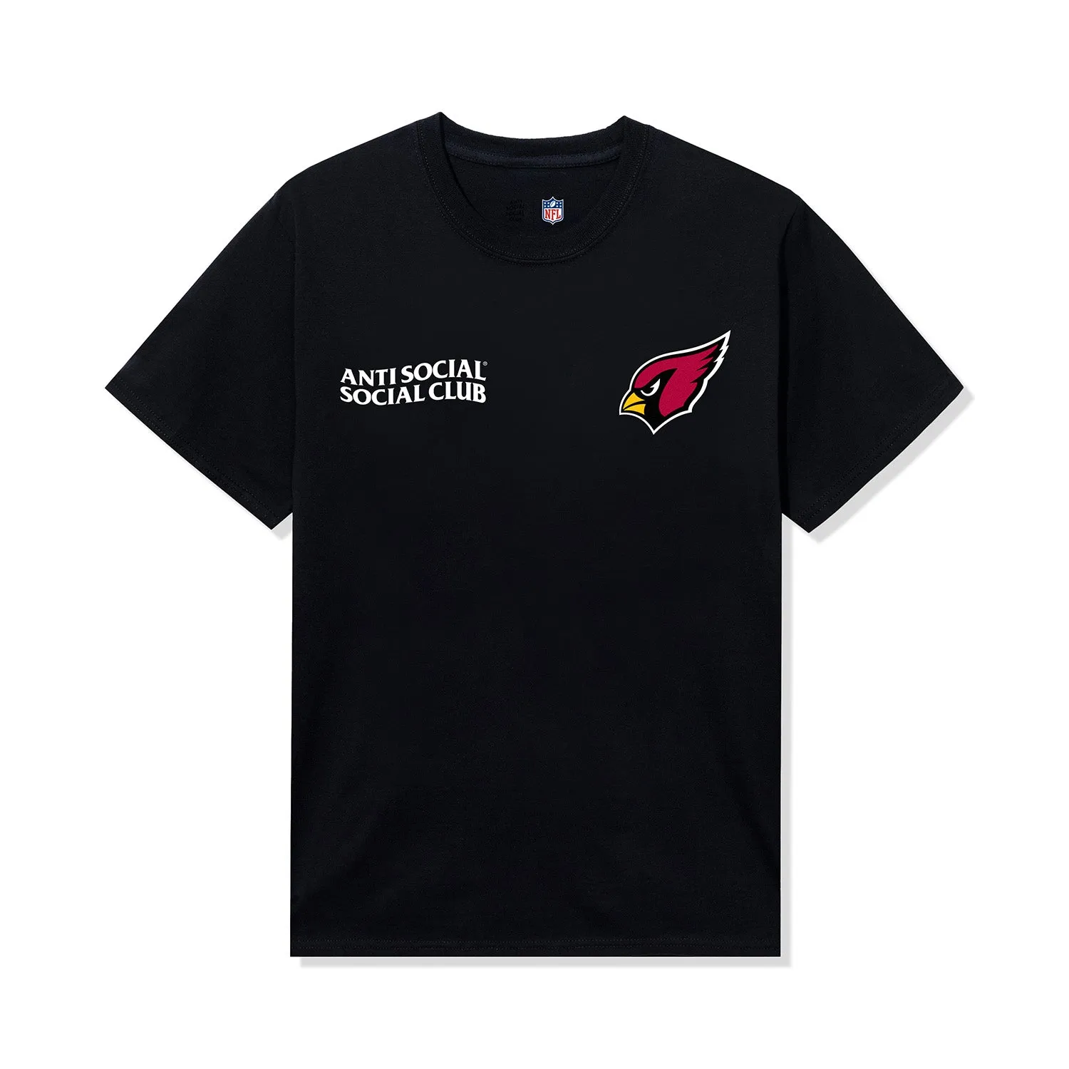 ASSC x CARDINALS TEAM TEE sold by Anti Social Social Club product image thumbnail 2
