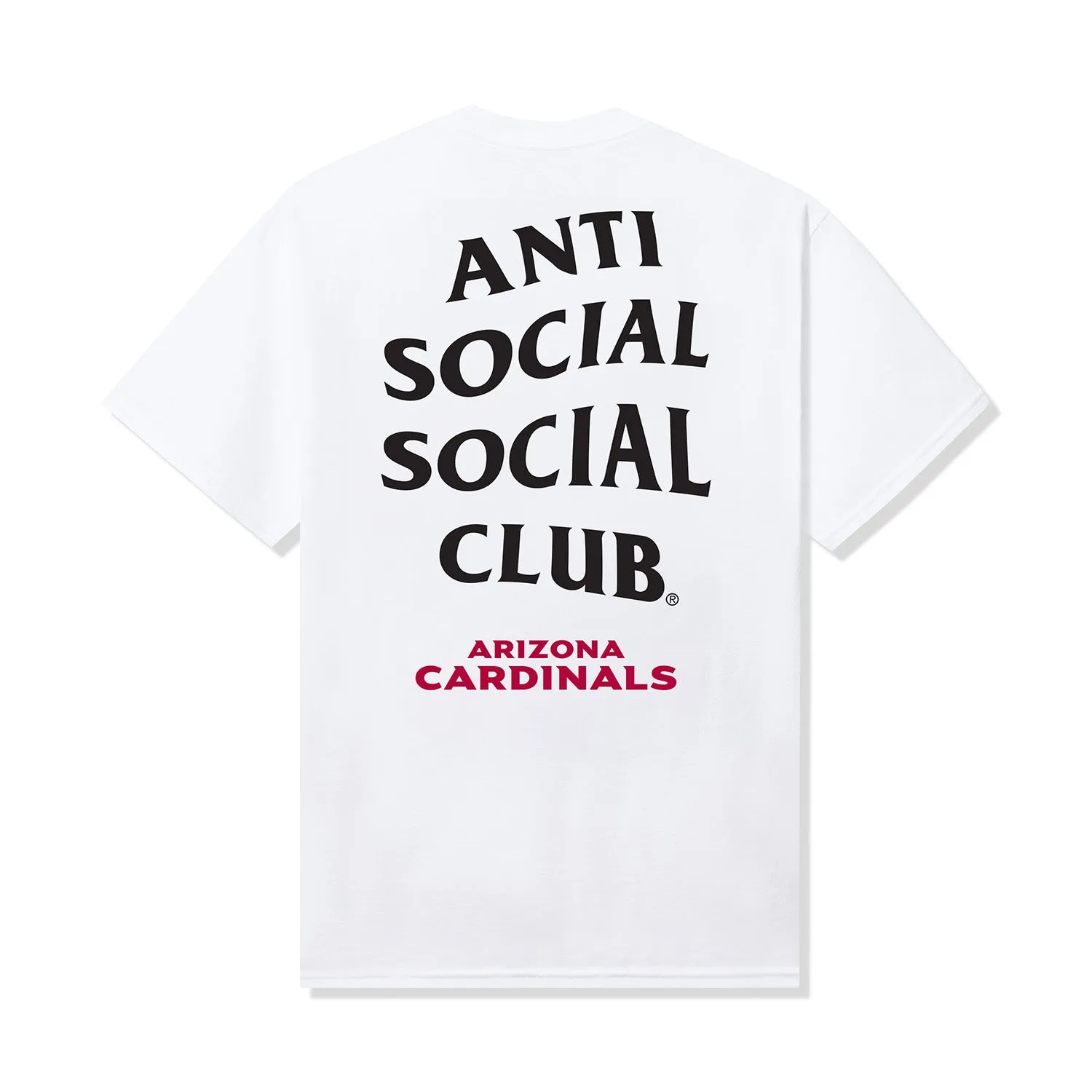 ASSC x CARDINALS TEAM TEE sold by Anti Social Social Club product image thumbnail 3