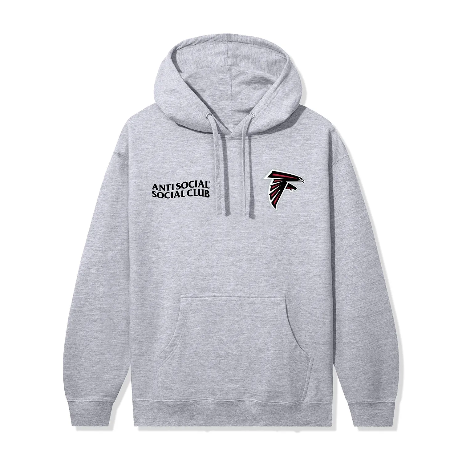 ASSC x FALCONS TEAM HOODIE sold by Anti Social Social Club product image thumbnail 4