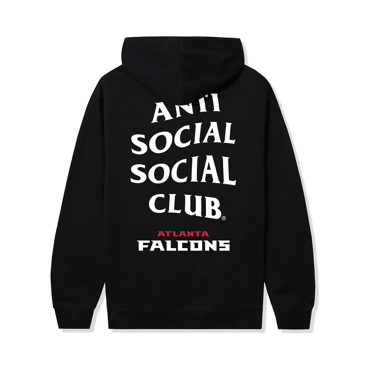 ASSC x FALCONS TEAM HOODIE sold by Anti Social Social Club