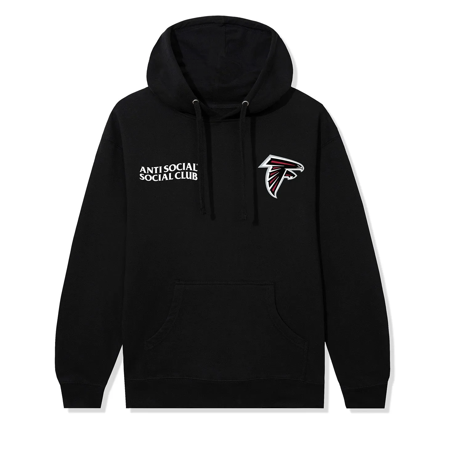 ASSC x FALCONS TEAM HOODIE sold by Anti Social Social Club product image thumbnail 2
