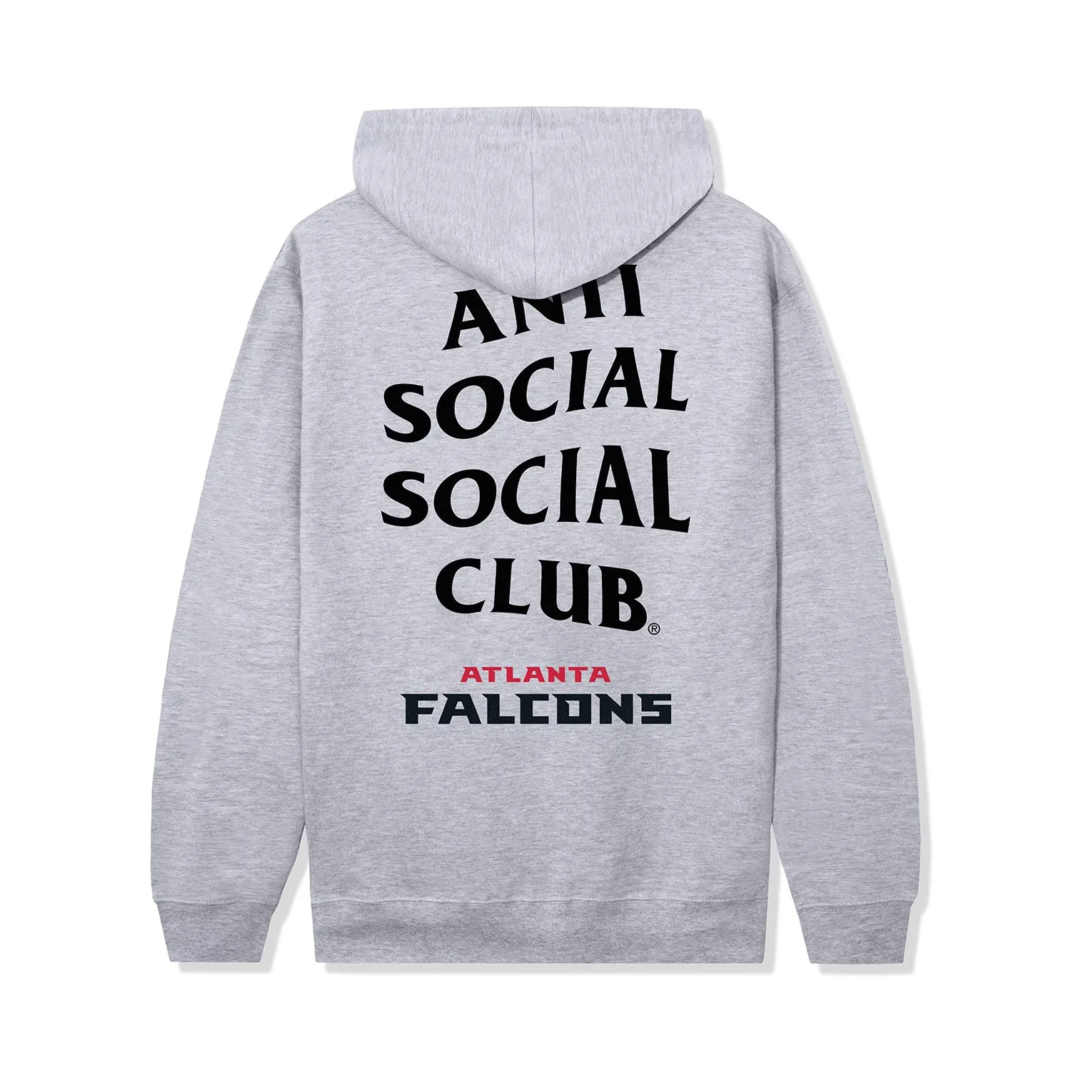 ASSC x FALCONS TEAM HOODIE sold by Anti Social Social Club product image thumbnail 3