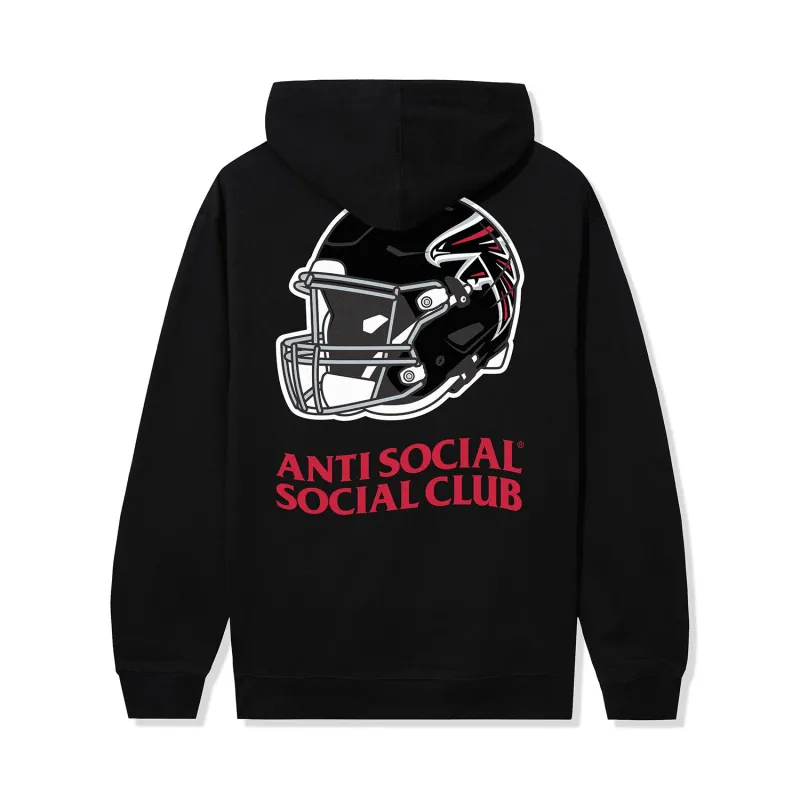 ASSC x FALCONS IMPACT HOODIE sold by Anti Social Social Club