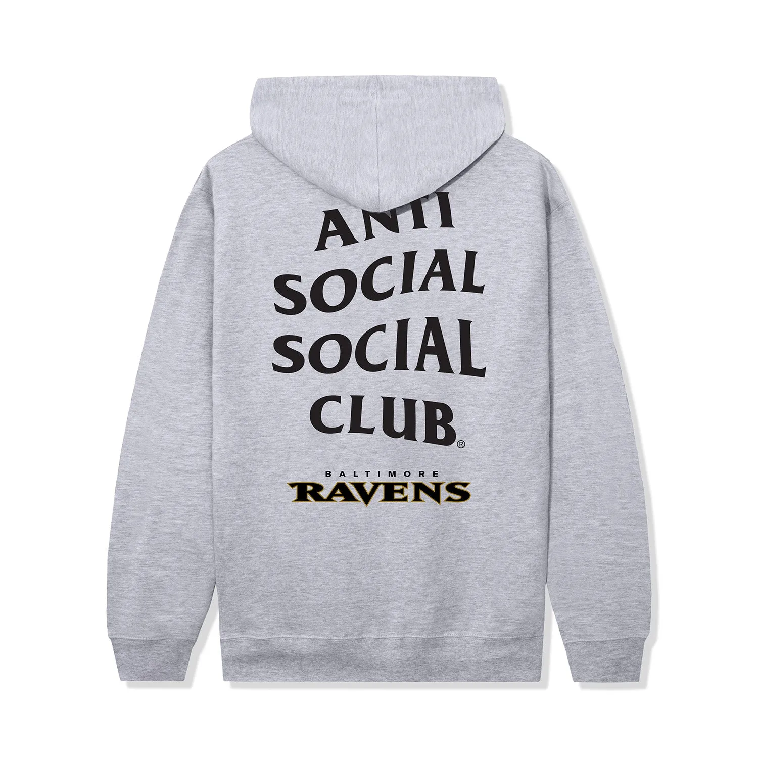 ASSC x RAVENS TEAM HOODIE sold by Anti Social Social Club product image thumbnail 3