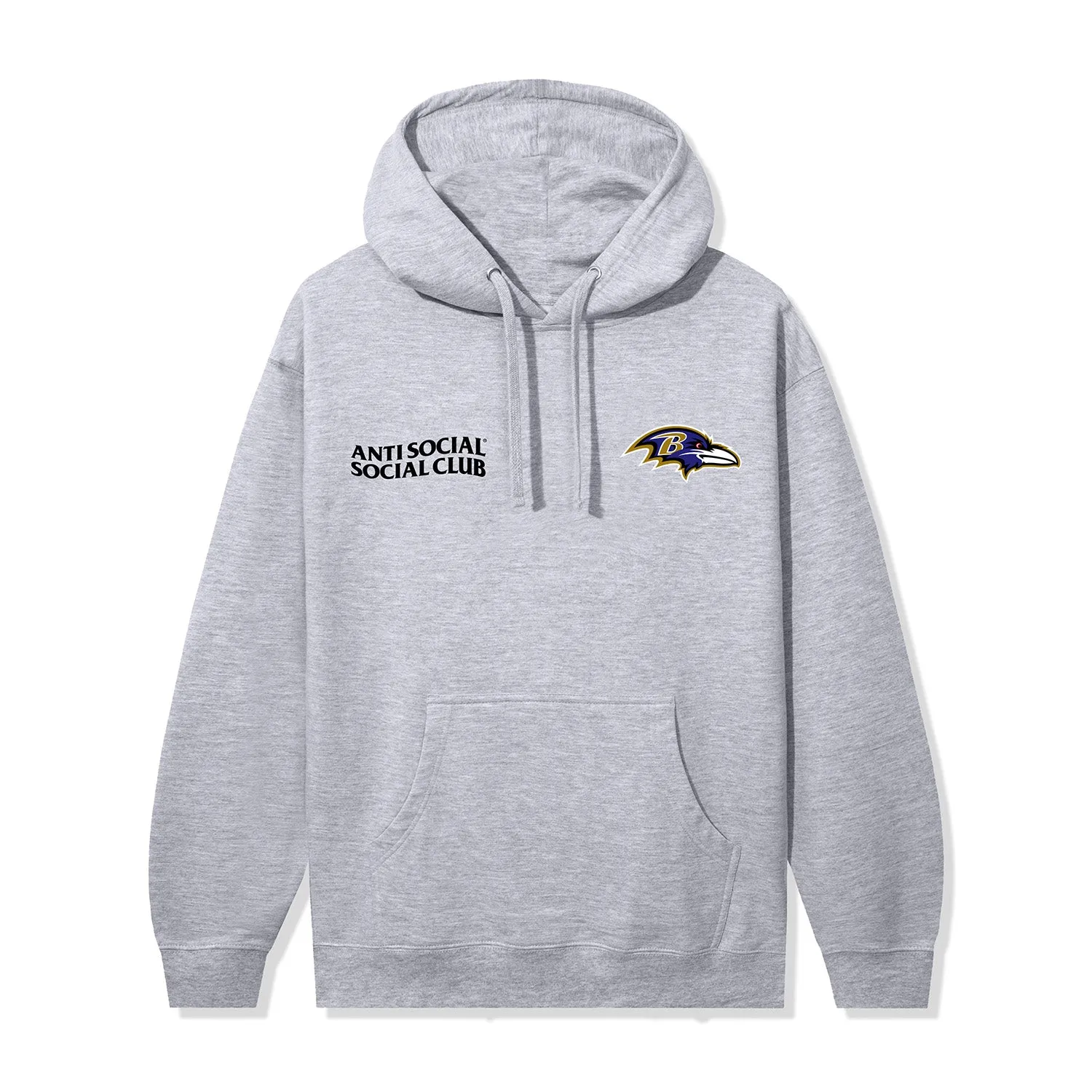 ASSC x RAVENS TEAM HOODIE sold by Anti Social Social Club product image thumbnail 4