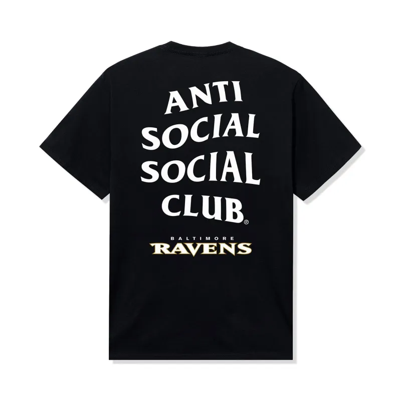 ASSC x RAVENS TEAM TEE sold by Anti Social Social Club