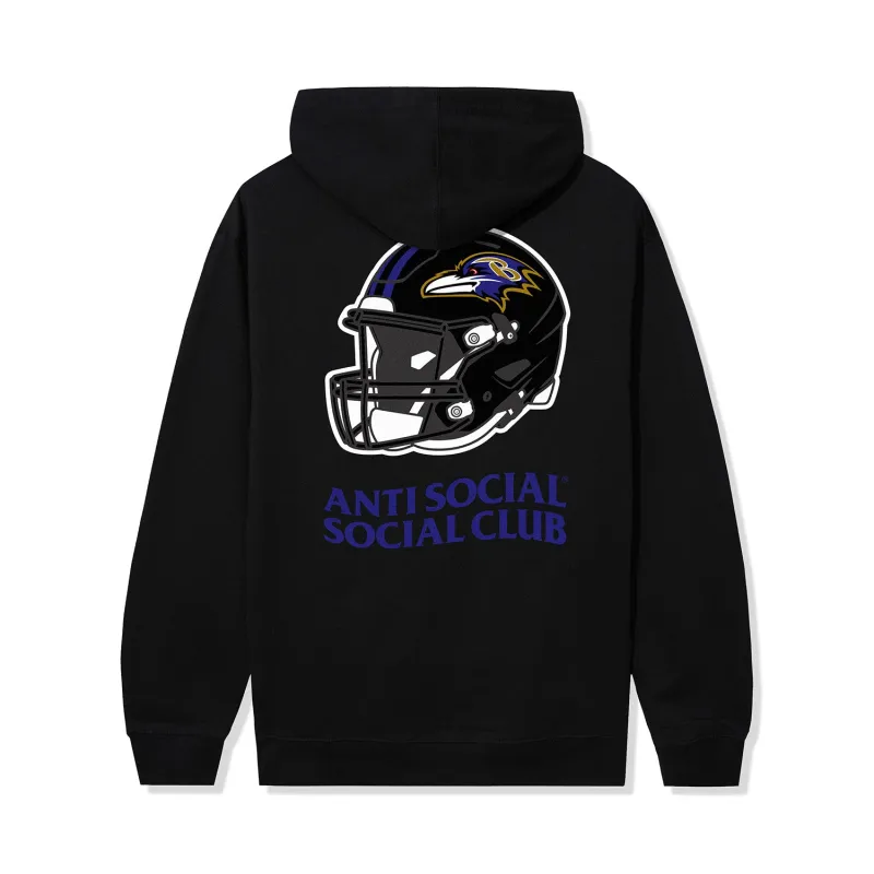 ASSC x RAVENS IMPACT HOODIE sold by Anti Social Social Club
