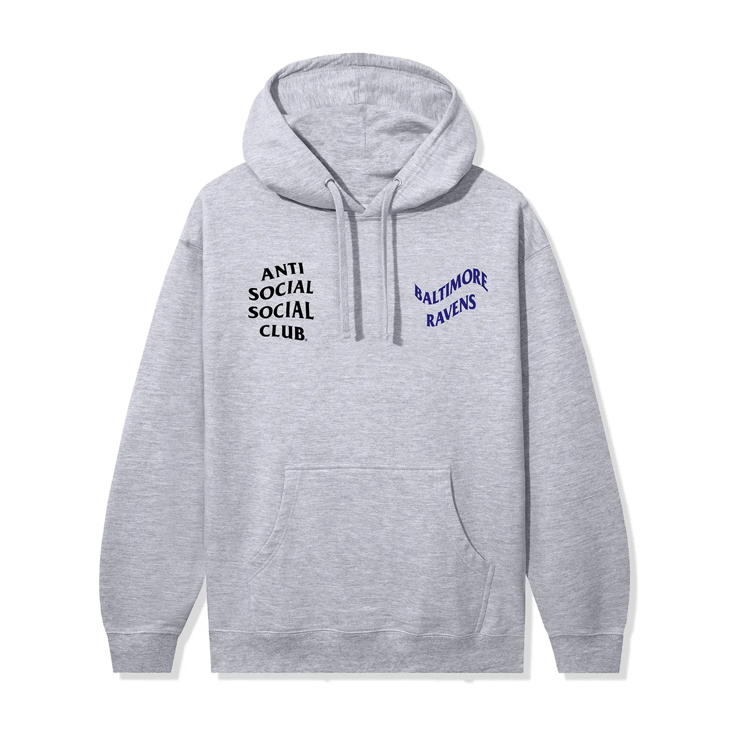 ASSC x RAVENS IMPACT HOODIE sold by Anti Social Social Club product image thumbnail 4