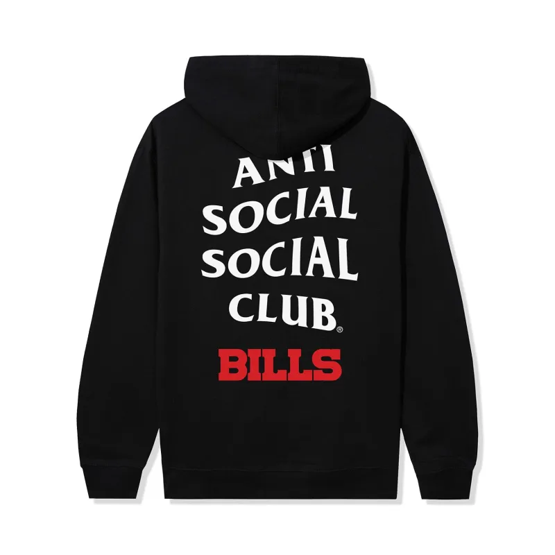 ASSC x BILLS TEAM HOODIE sold by Anti Social Social Club
