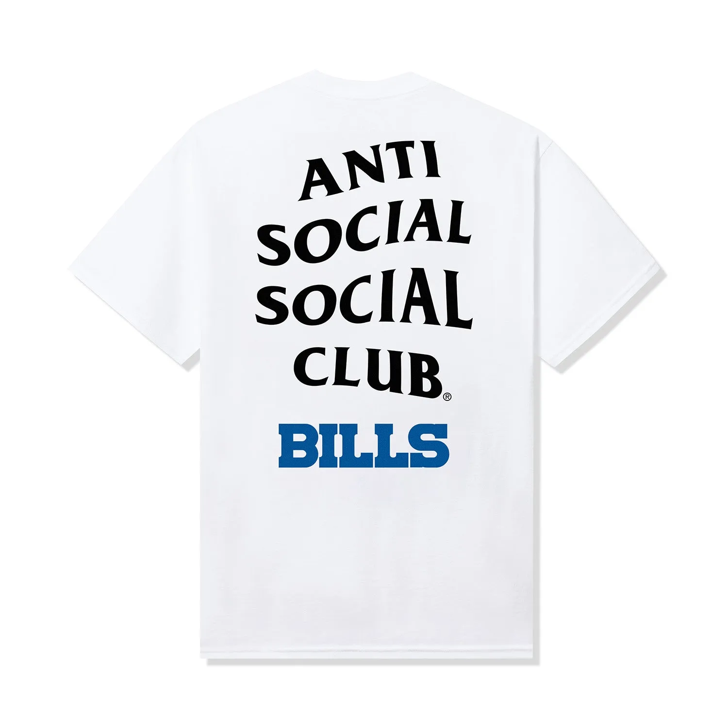 ASSC x BILLS TEAM TEE sold by Anti Social Social Club product image thumbnail 3