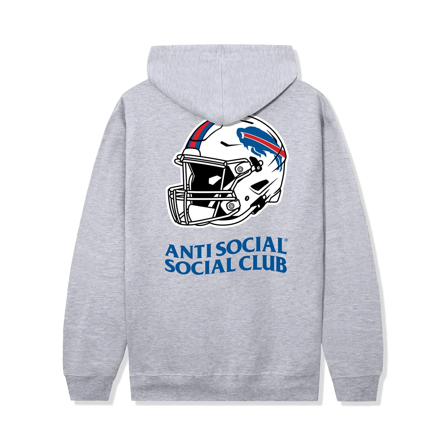 ASSC x BILLS IMPACT HOODIE sold by Anti Social Social Club product image thumbnail 3