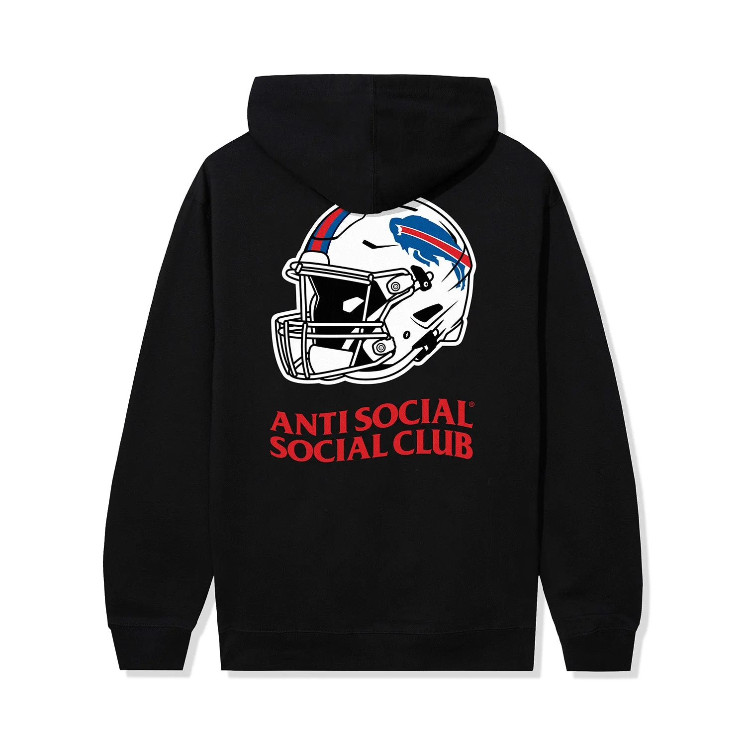 ASSC x BILLS IMPACT HOODIE sold by Anti Social Social Club