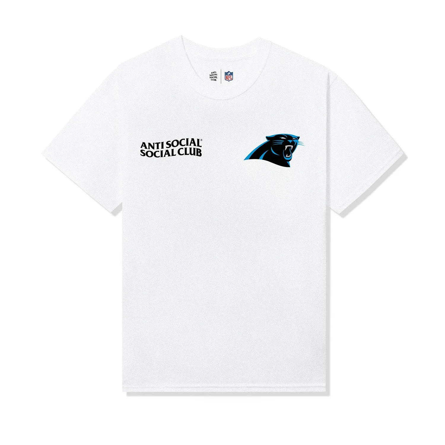 ASSC x PANTHERS TEAM TEE sold by Anti Social Social Club product image thumbnail 4