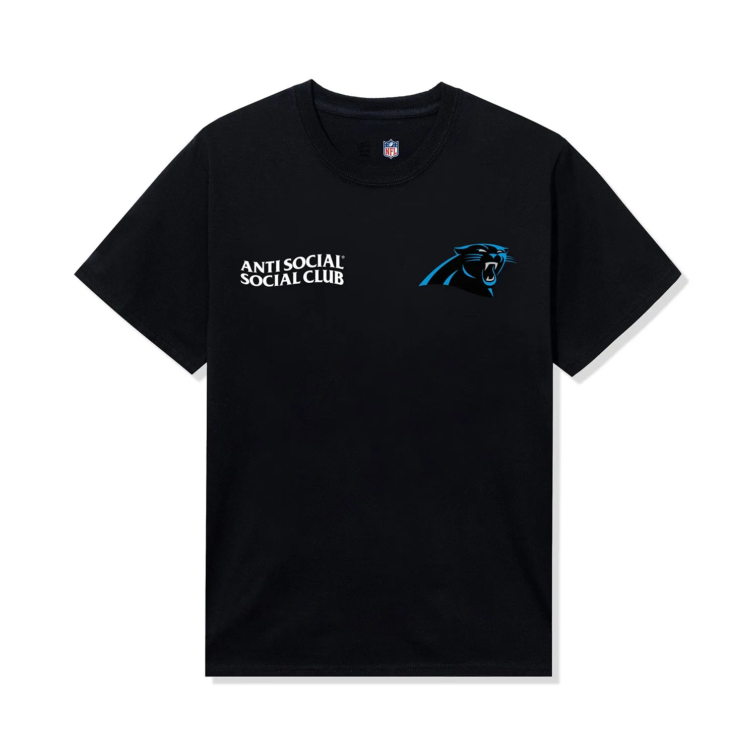 ASSC x PANTHERS TEAM TEE sold by Anti Social Social Club product image thumbnail 2