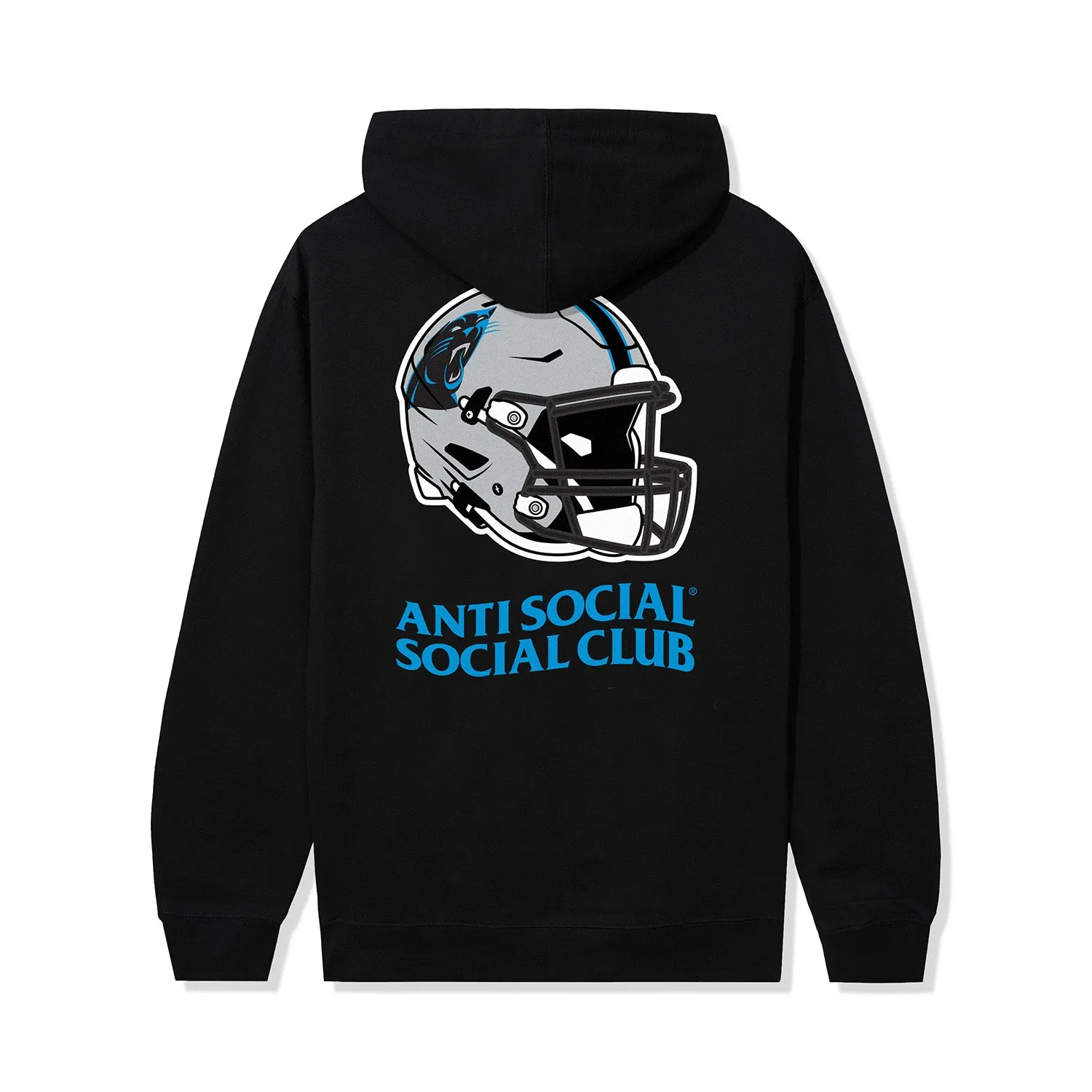 ASSC x PANTHERS IMPACT HOODIE sold by Anti Social Social Club