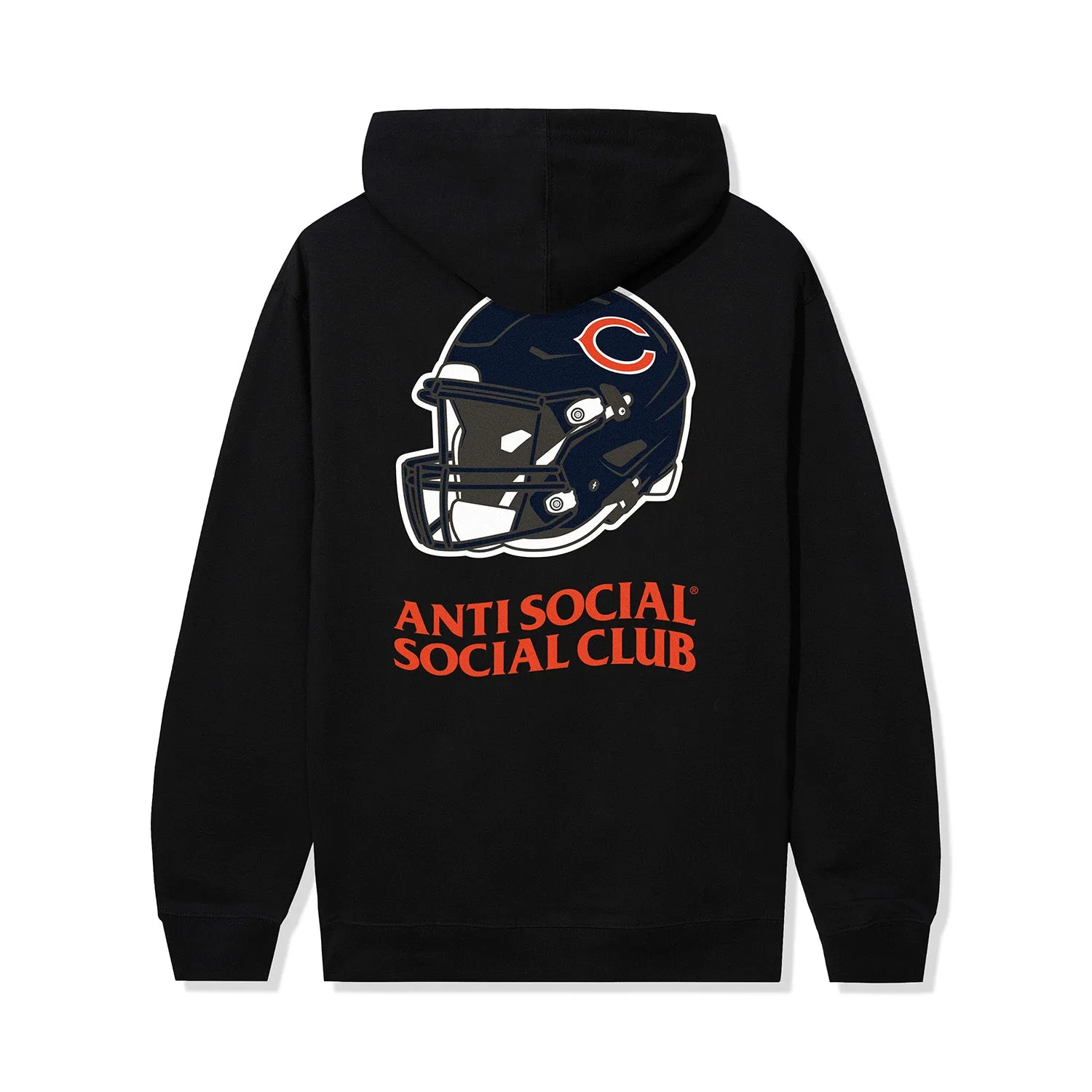 ASSC x BEARS IMPACT HOODIE sold by Anti Social Social Club