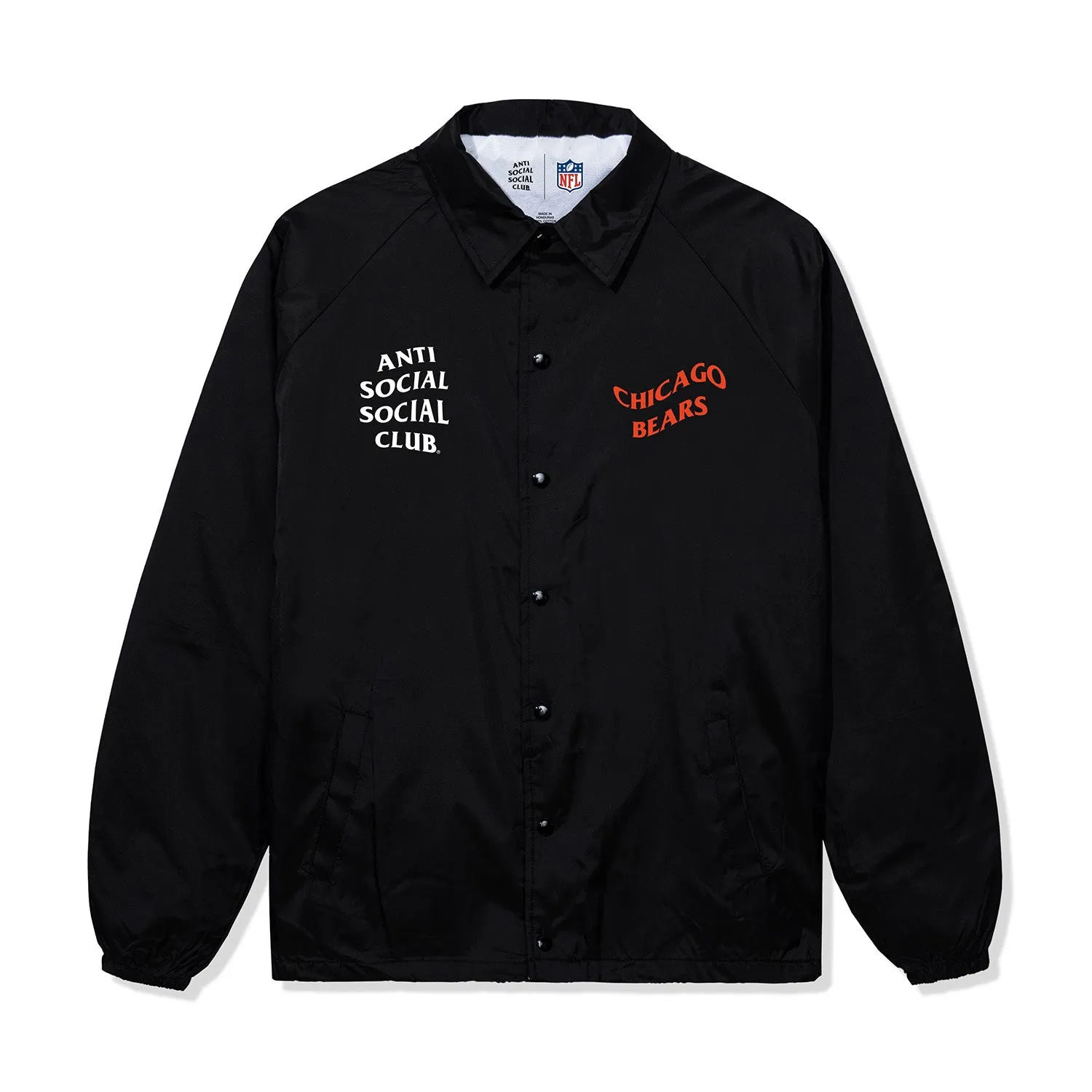ASSC x BEARS IMPACT COACH JACKET sold by Anti Social Social Club product image thumbnail 2