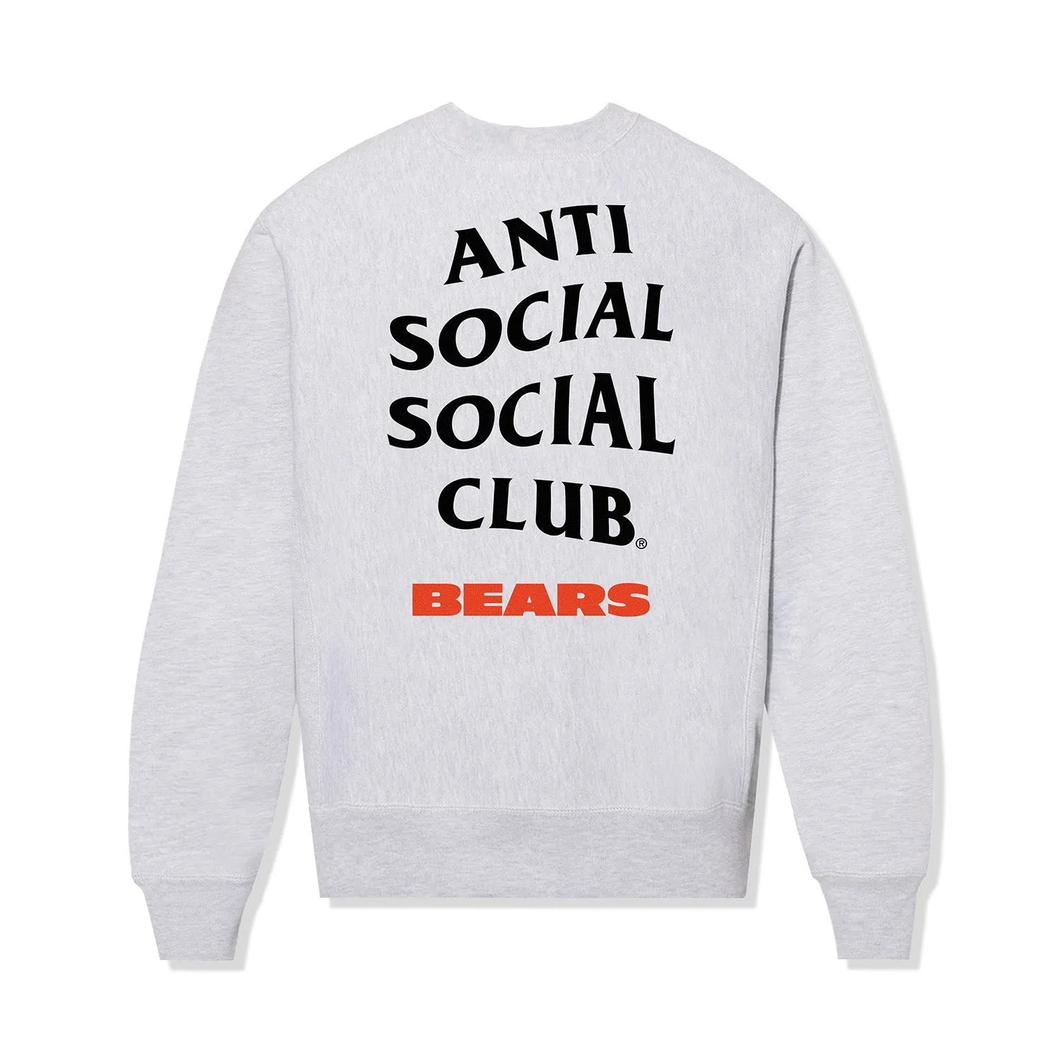 ASSC x BEARS TEAM CREWNECK sold by Anti Social Social Club product image thumbnail 3