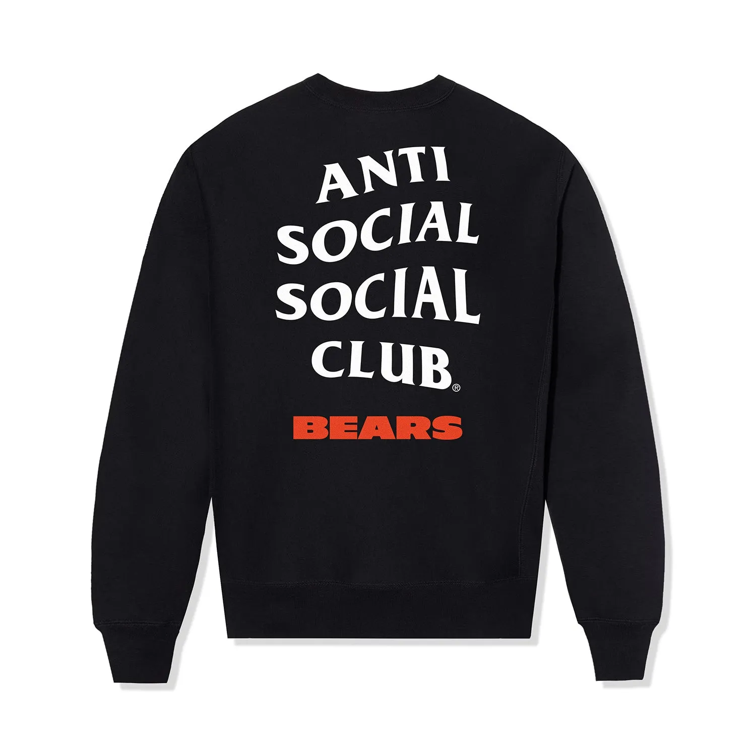 ASSC x BEARS TEAM CREWNECK sold by Anti Social Social Club