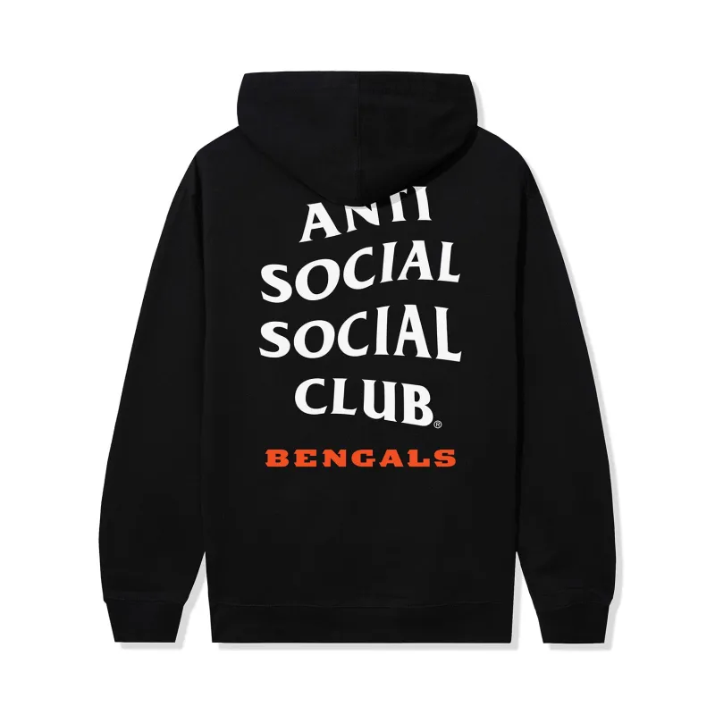 ASSC x BENGALS TEAM HOODIE sold by Anti Social Social Club
